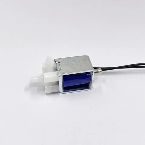 JQF1418135 DC 5V 6V микро электромагнитный клапан 2-позиционный 3-сторонний Электрический контролируемый воздушный клапан для монитора сфигмоманометра