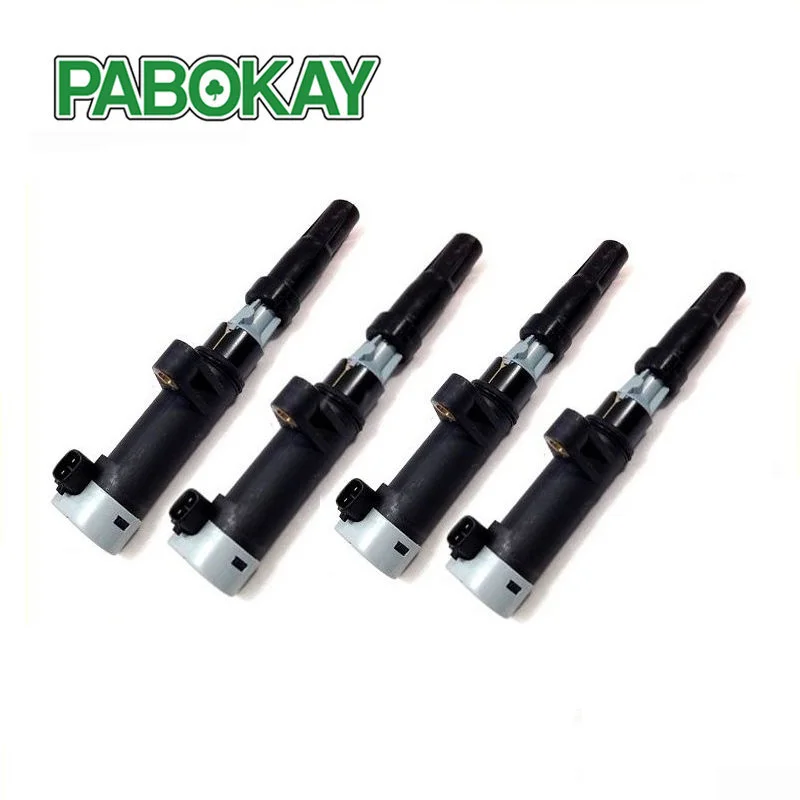 

PENCIL IGNITION COIL X 4 FITS RENAULT CLIO LAGUNA MEGANE SCENIC GRAND NEW