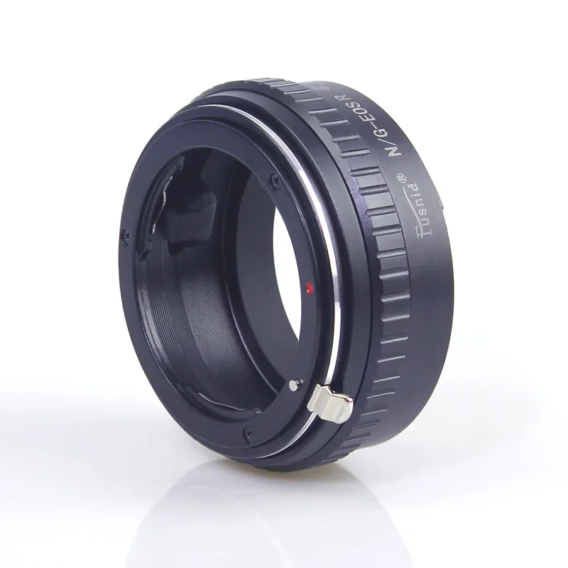 Металлический адаптер FUSNID N/G-EOSR для объективов Nikon AI G на камеры Canon EOS R
