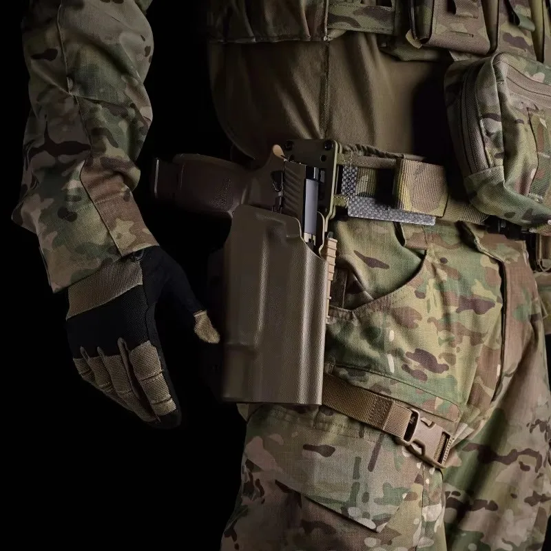 Охотничья легкая быстросъемная кобура Kydex SIG P320 с фонариком X300 для 9 мм пистолета