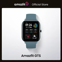 amazfit gts stock global version smart watch 5atm waterproof swimming smartwatch 14daysbattery