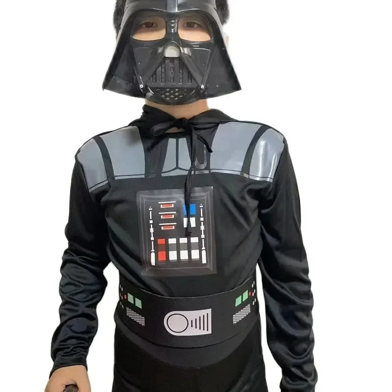 Фото Премиум-костюм Black Warrior Storm Trooper Darth Vader Anakin Skywalker Girl Wars Rey для косплея и вечеринок. №1