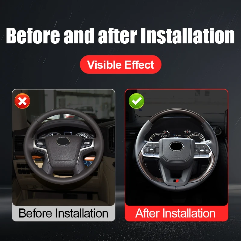 Для Toyota Land Cruiser 200 2008-2021 Модернизированный LC300 2022 2023 рулевое колесо в сборе LC200