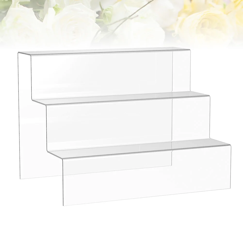 

Display Stand Nail Jewelry Wallet Risers Furniture Storage Rack Model Shelves Ladder Polish Holder Shelf Easel Plate Tips