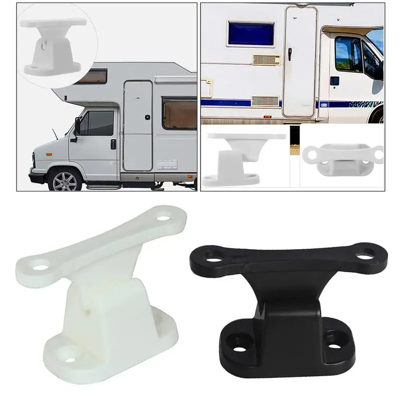 

Caravan Door Retainer Stopper Motorhome Door Stop Camping For Rv Push Catch Holder Durable Camper Latch Accessories For Car