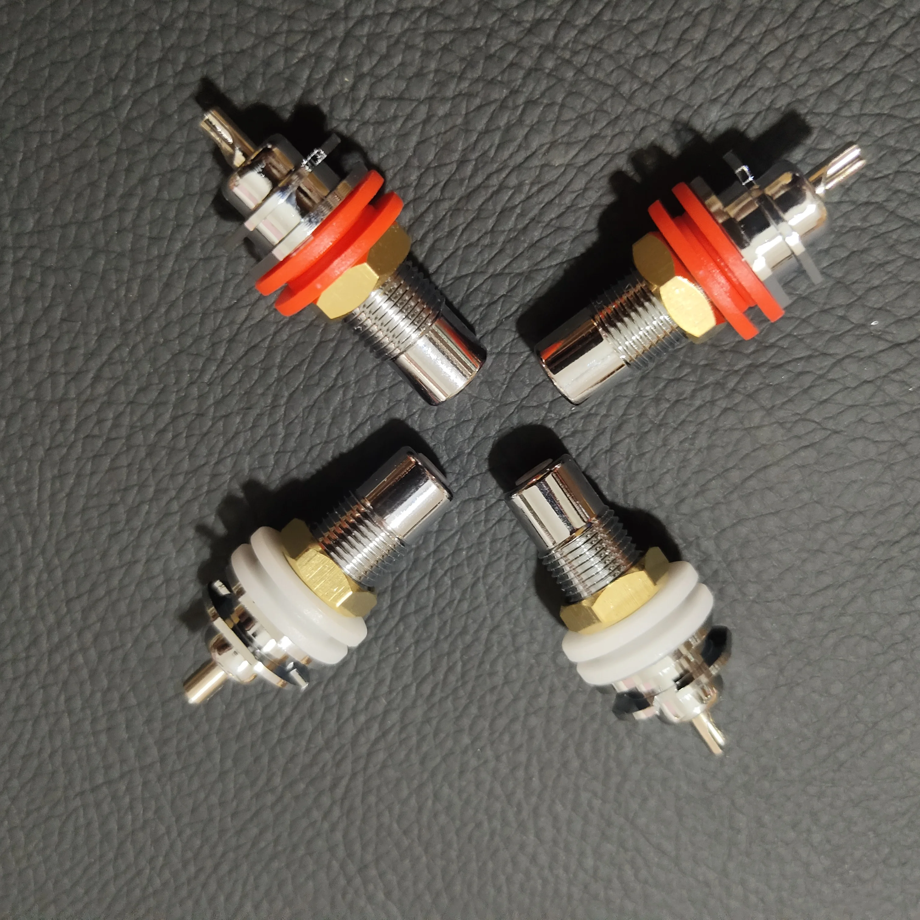 Гнездо CARDAS RCA Гнездовой штекер Совершенно новый аутентичный с родиевым покрытием