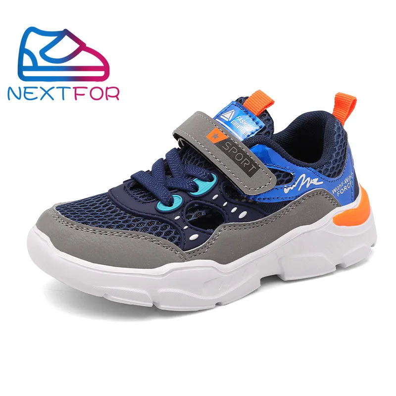 

Best Selling Kids Shoes For Boy Summer Mesh Hollow Children Running Shoes Boy Soft Sole Kids Sneakers Light Weight Sport Shoes