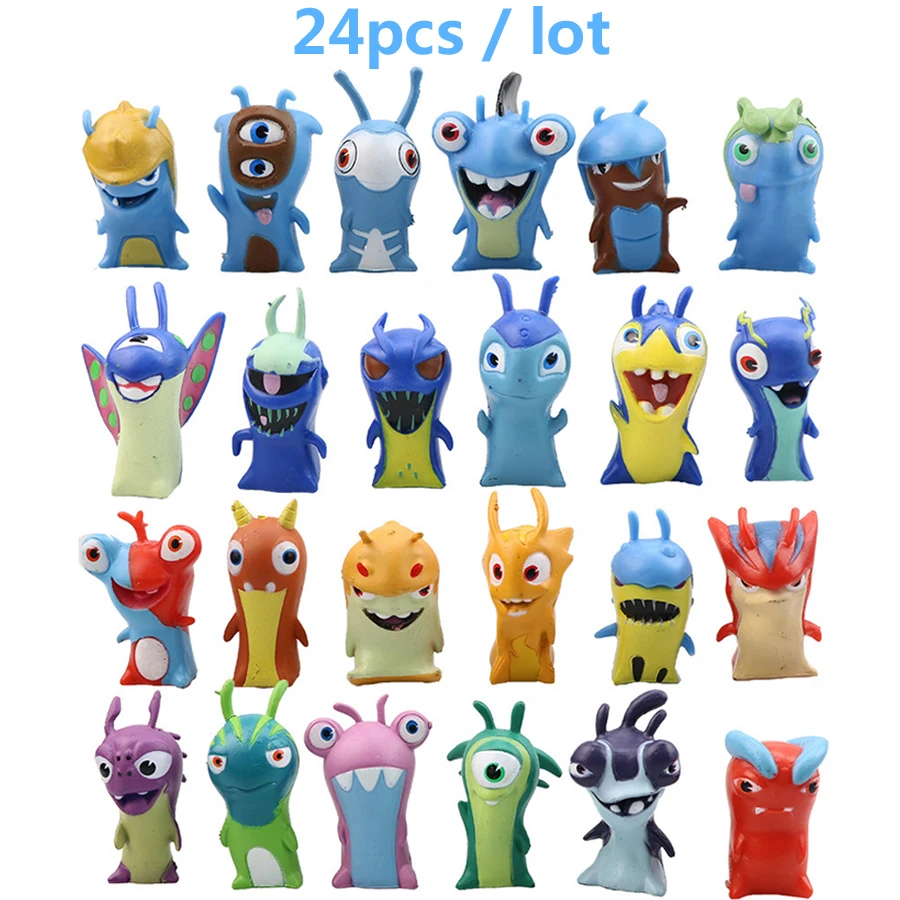 S Mini Slugterra Pvc Figures Toys Gifts For Children