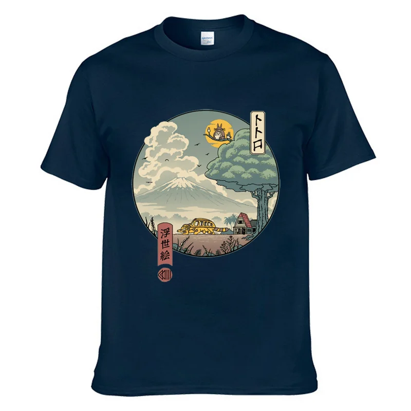 

Футболка мужская из чистого хлопка, с принтом, Размеры ЕС