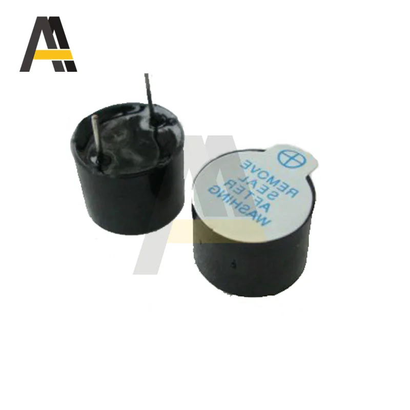 10 шт. большой голос 5 в активный зуммер магнитный длинный непрерывный телефон с