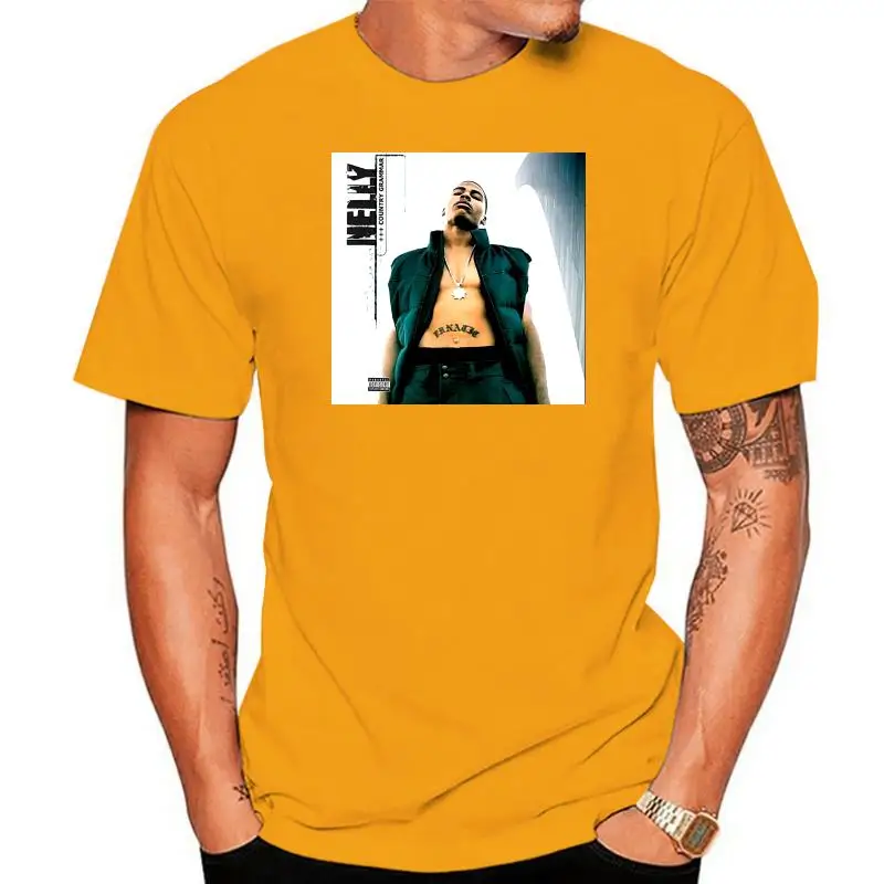 NellyS Country Grammar Album T-Shirt High Quality Tee Shirt