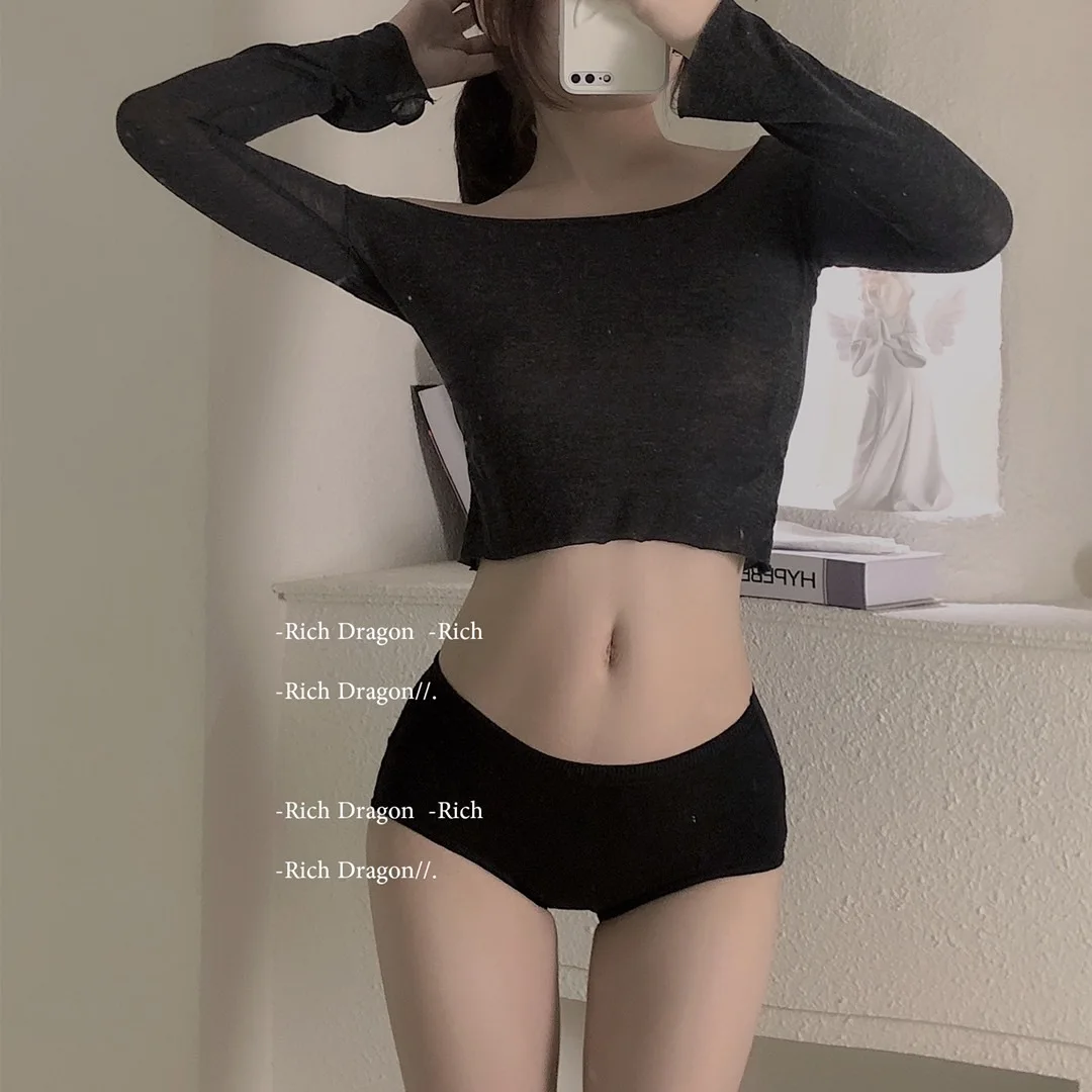 

Модные бесшовные хлопковые женские трусики, сексуальное женское нижнее белье, хлопковые трусики с высокой талией, приятные для кожи женски...