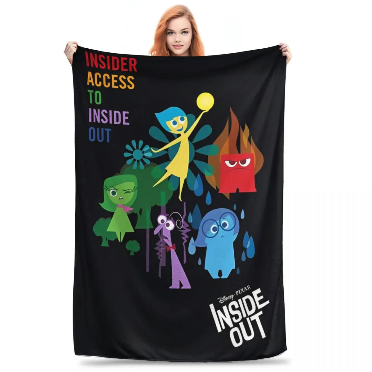 2 шт. детское одеяло с мультяшным принтом