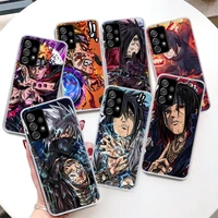 anime naruto fashion coque phone case for samsung galaxy a52 a53 a12 a22 a32 a42 a72 4g a73 a33 a23 a13 5g a02s a03s soft cover