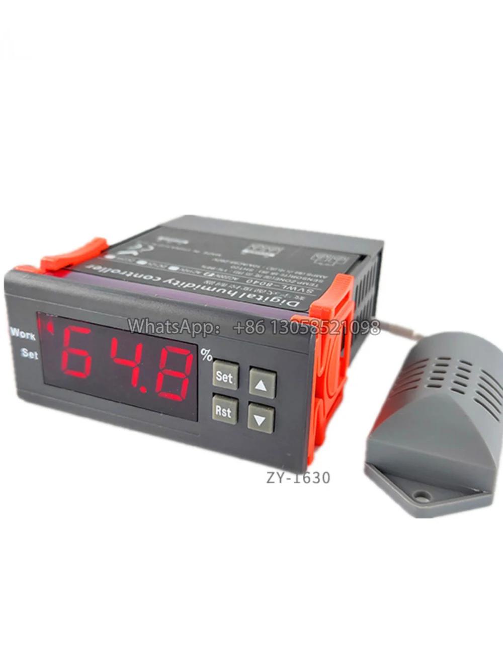 I-SMART AC110-220V DC 12V 24V двойной цифровой термостат контроль температуры и влажности