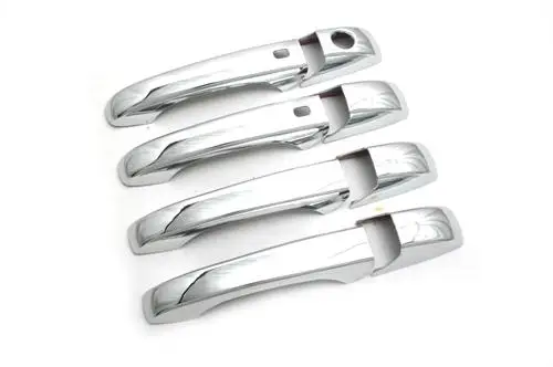 Хромированная крышка дверной ручки версия Smart Key для Jeep Grand Cherokee 11-12