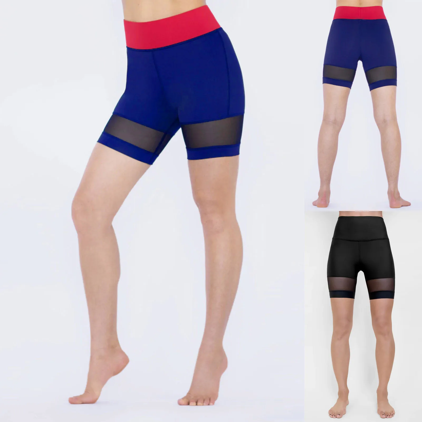 

Slim Fit Seamless Yoga Pant High Elastic Sports Fitness Shorts Women High Waist Gym Scrunch Butt Running Training Leggings