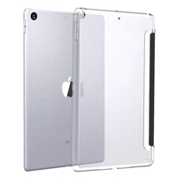 for ipad 7 gen 7th 10 2 clear hard match keyboard smart cover transparent back for ipad mini5 7 9 2019 case