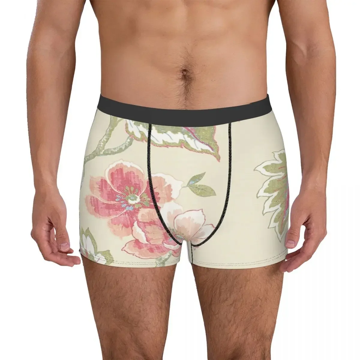 Jacobean Цветочные Crewel 116 мужские трусы сексуальные Мультяшные современные