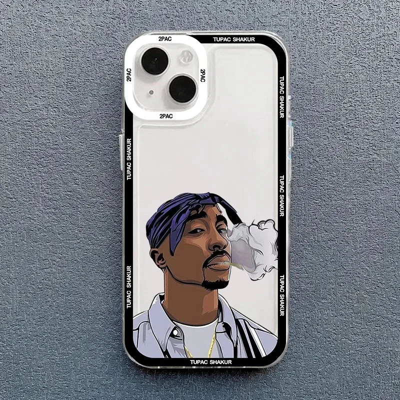 Чехол для телефона Rapper 2pac Singer Tupac Samsung Galaxy S10 S20 S21 S22 S23 S24 FE Plus Ultra Note 20 мягкий