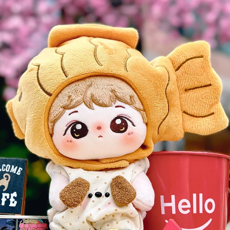 20-сантиметровый головной убор для куклы комплект с тушеной морской головкой