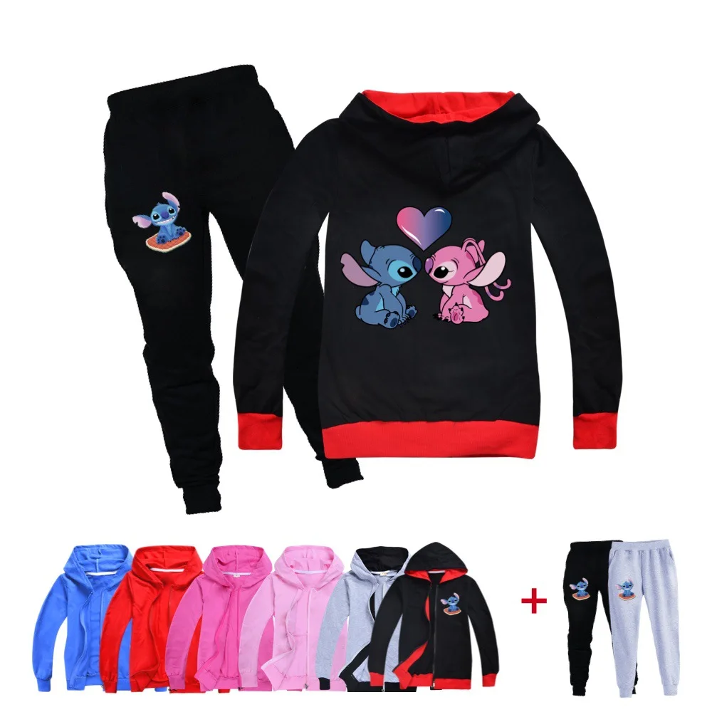 

Rainbow Friends Clothes Baby Boys Clothing Sets Kids Hoody Zipper Jacket Pants 2pcs Sets Toddler Girls Boutique Outfits