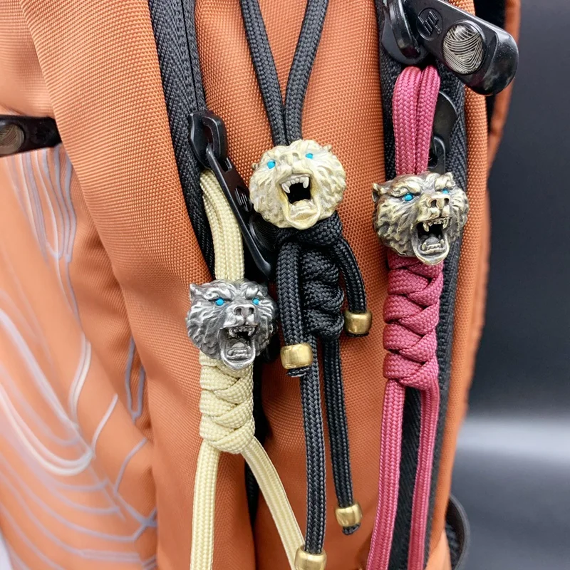 Медвежья форма DIY аксессуары выживание на природе искусственная плетеная