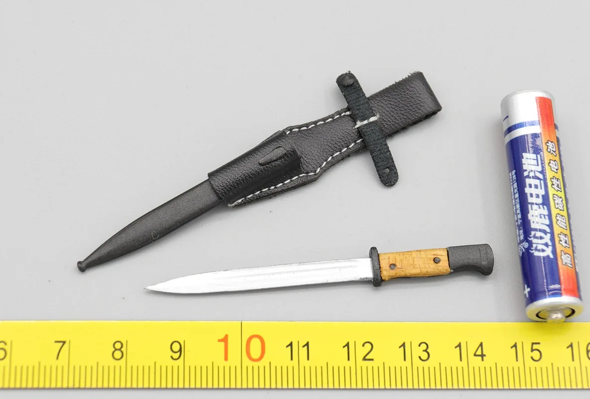 

Металлический нож G-018 1/6 + модель рукава для экшн-фигурки 12 дюймов