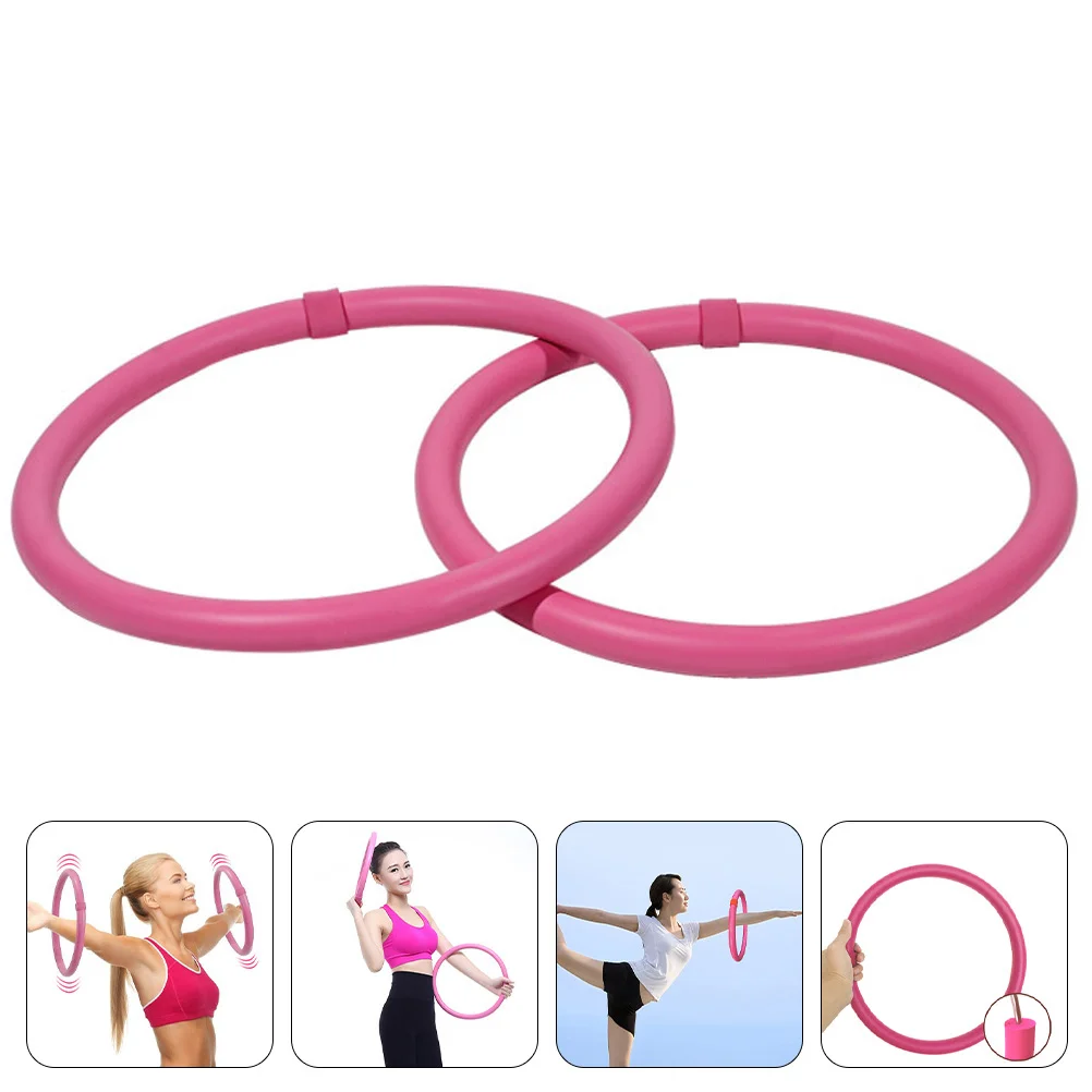 

Yoga Exercise Armband Metal Foams Hoops Practical Fitness Female Indoor Decor Household Durable Tools Upholstery Trim Portable