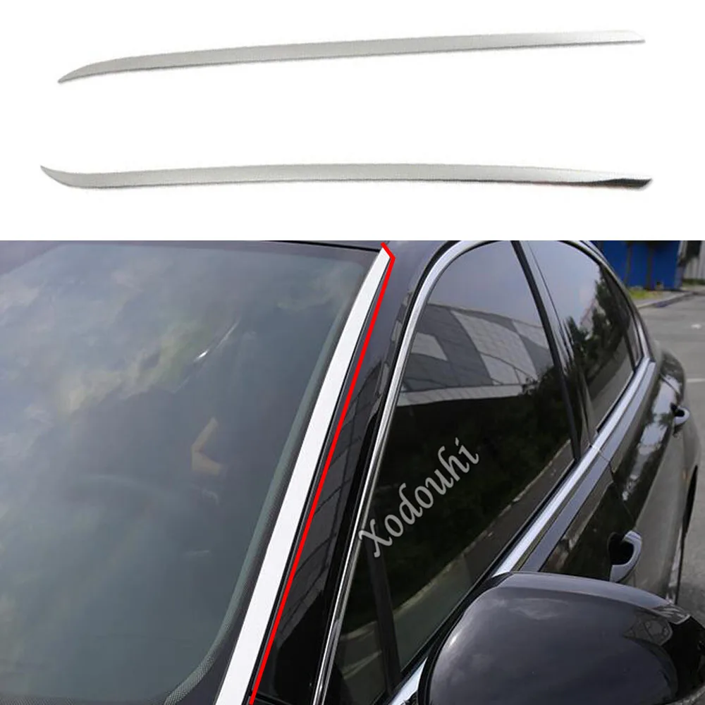 

Накладка на переднее стекло на лобовое стекло 2 шт. для VW Volkswagen Passat B8 Sedan Variant Alltrack 2015 2016 2017 2018