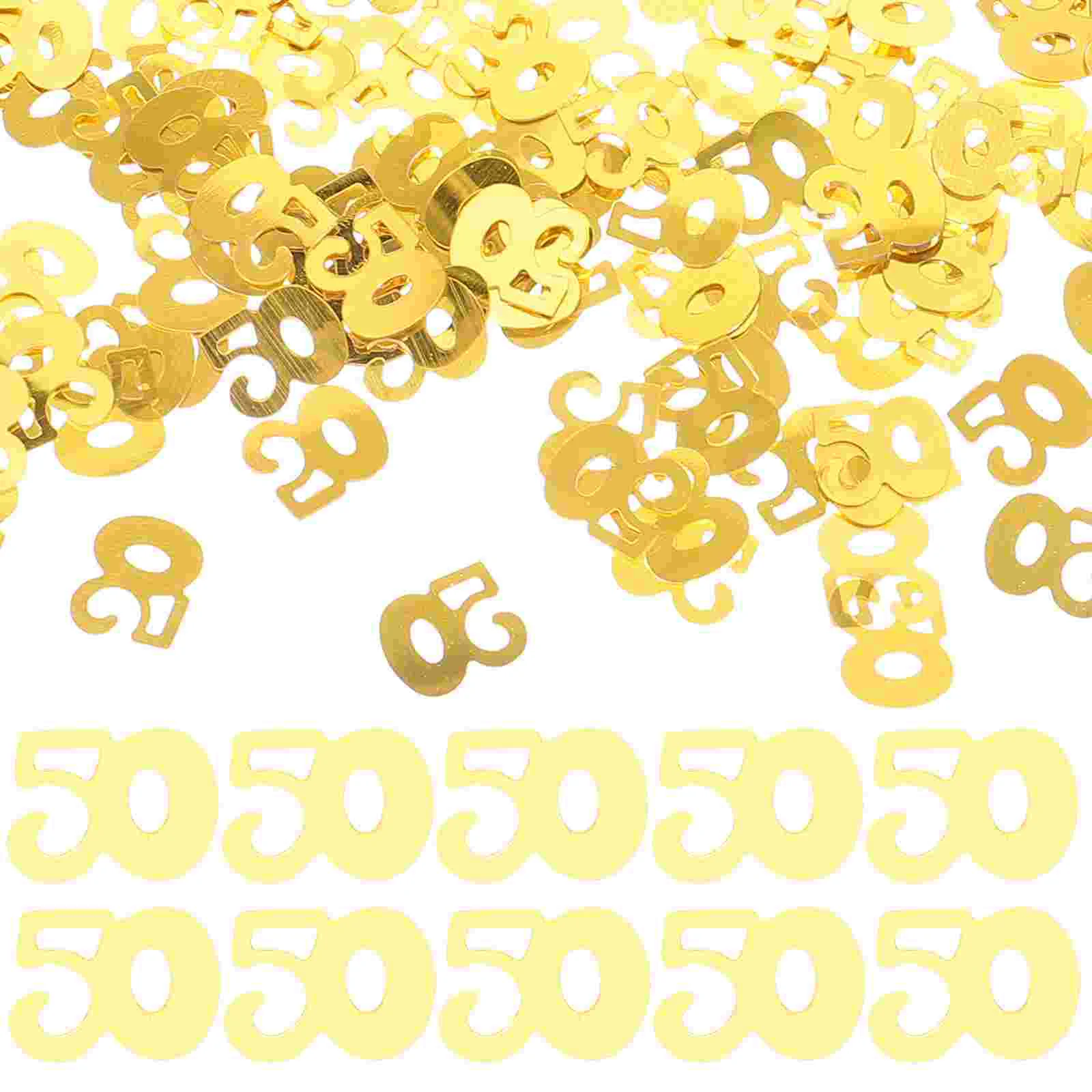 

1200 Pcs Confetti Party Decoration Glitter Wedding Decorations Decorate Birthday
