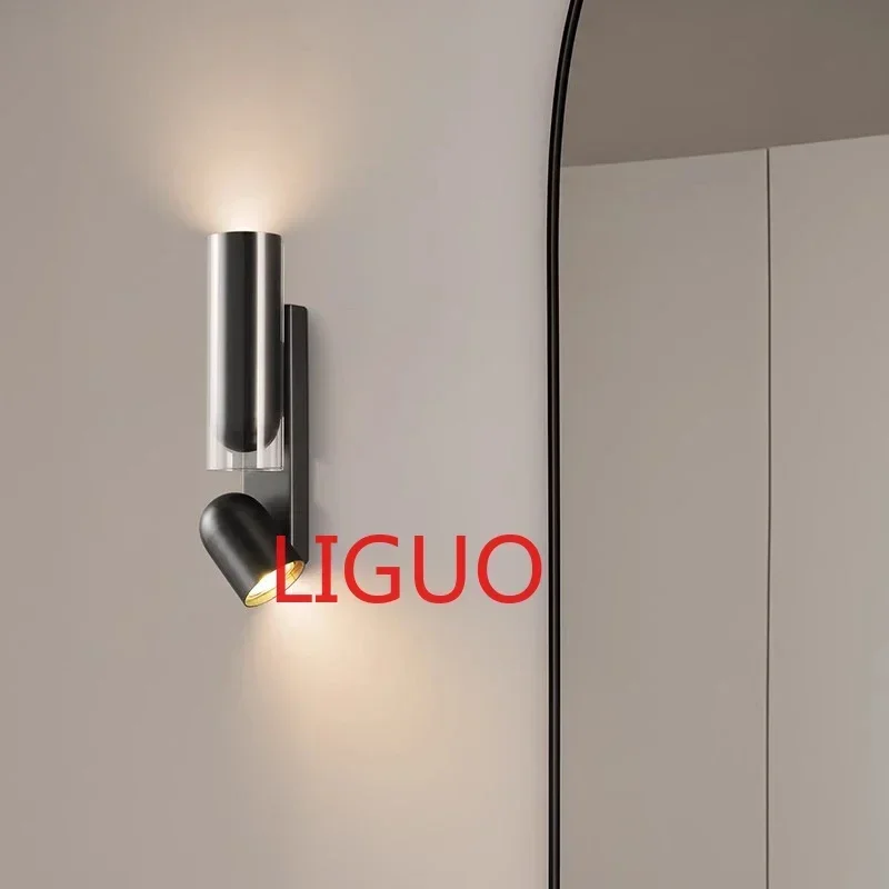 Скандинавский дизайнерский Постмодернистский настенный светильник креативная