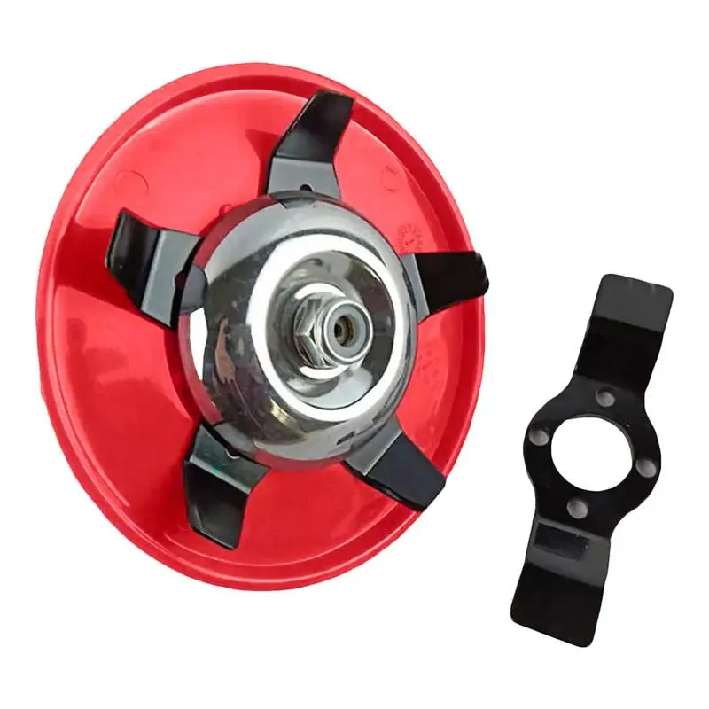 

Травяная травокосилка, универсальная газонокосилка, бритвенная головка, головка, кусторез, садовая машина, пластина, травокосилка