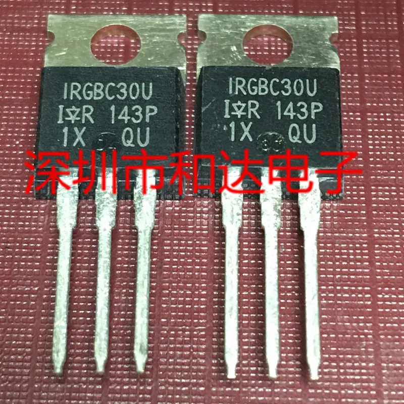 

5PCS-10PCS IRGBC30U TO-220 ORIGINAL STOCK NEW