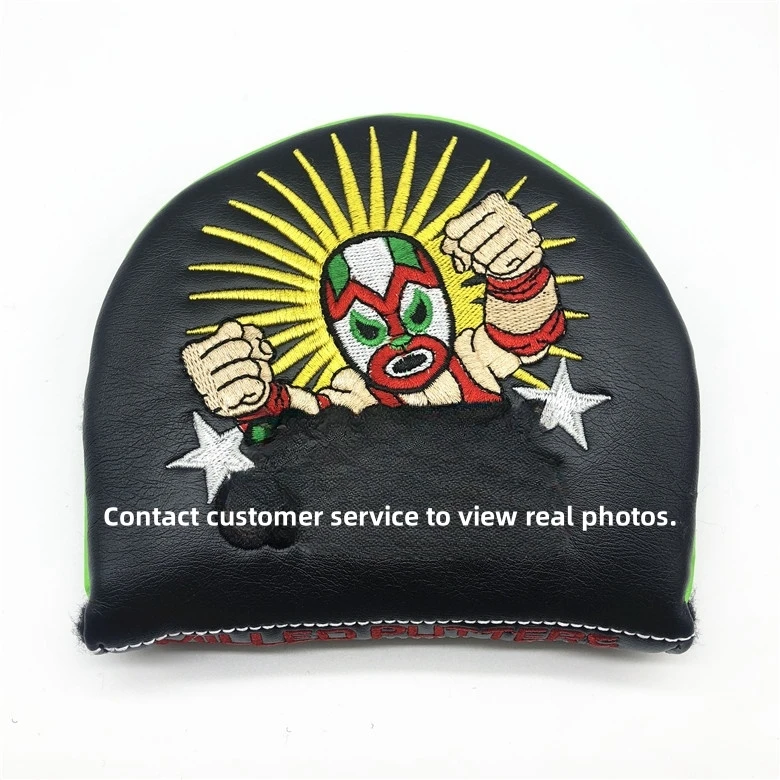 Уличная тренировка для гольфа Высококачественная накладка с вышивкой