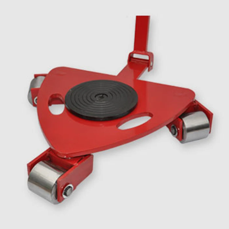 

Universal handling trolley, heavy duty CRP-3T cargo handling, manual weight shifter, 3t heavy handling truck