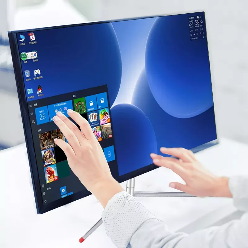 

IPS 24 Inch LCD Monitor Gamer 1080p HDMI-compatible Monitor for PC HD gaming Display for phone Touch screen computer monitors