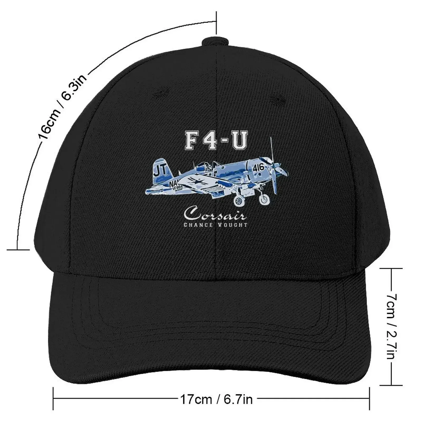Бейсбольная кепка F4U Corsair Chnace Vought Aircraft брендовая мужская в стиле хип-хоп одежда