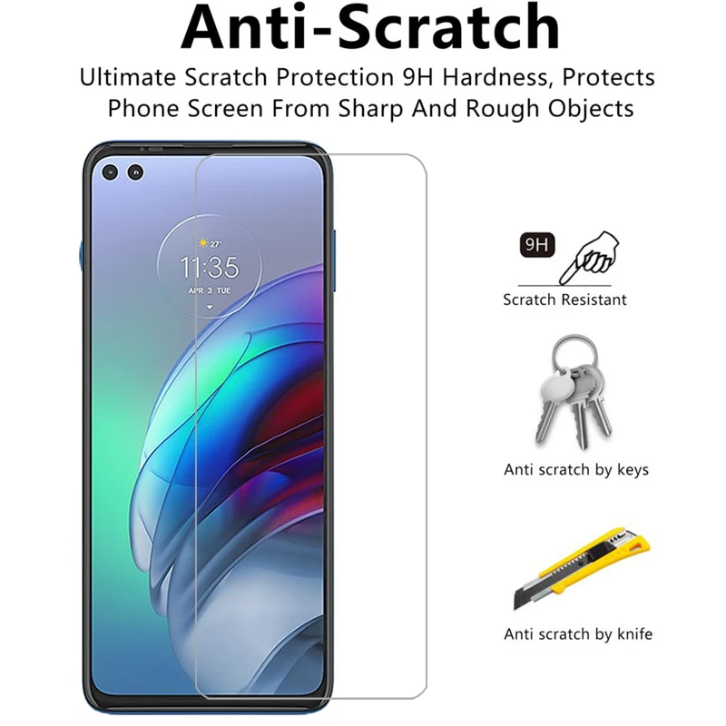 Защитное закаленное стекло для motorola moto g100 g200 g60 g60s g40