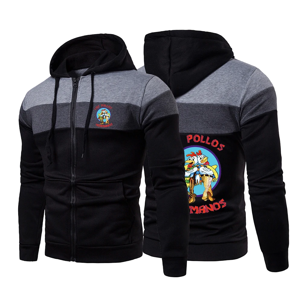 Новые мужские толстовки с капюшоном модная верхняя одежда рукавами повседневные
