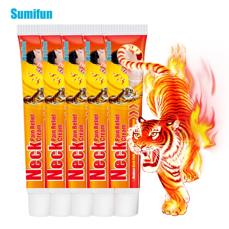 1/3/5 шт. обезболивающий крем для шеи