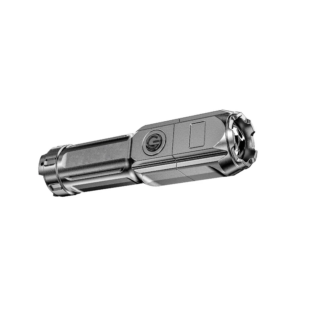

Mini Torch LED Flashlight Bright Lamp Rechargeable Durable Outdoor Supplies