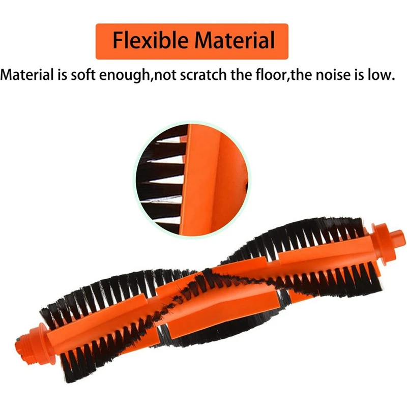 Сменные Запчасти аксессуары для робота-пылесоса WYZE WVCR200S основная боковая щетка