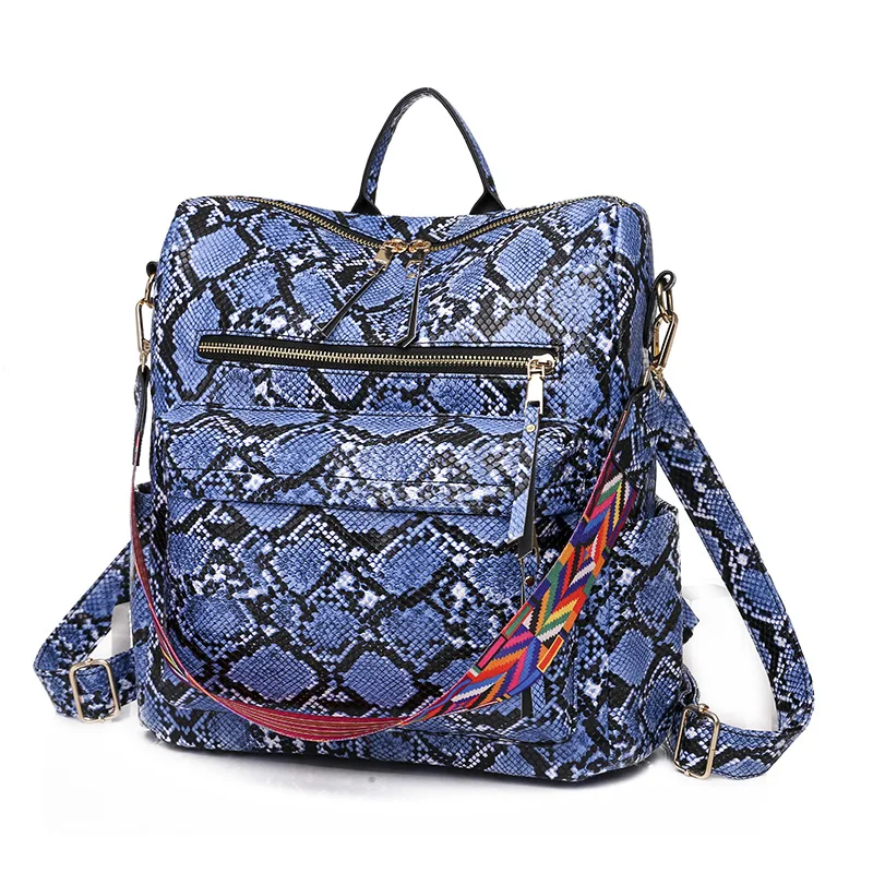 

Women Backpack Purse PU Leather Casual Travel Shoulder Bag Fashion Ladies Satchel School Bag