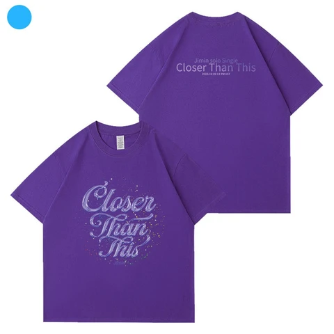 Летняя рубашка для девочек в стиле K-POP ближе, чем эта модель 90-х, женская футболка, повседневные женские топы 90-х, Женская свободная хлопковая уличная футболка
