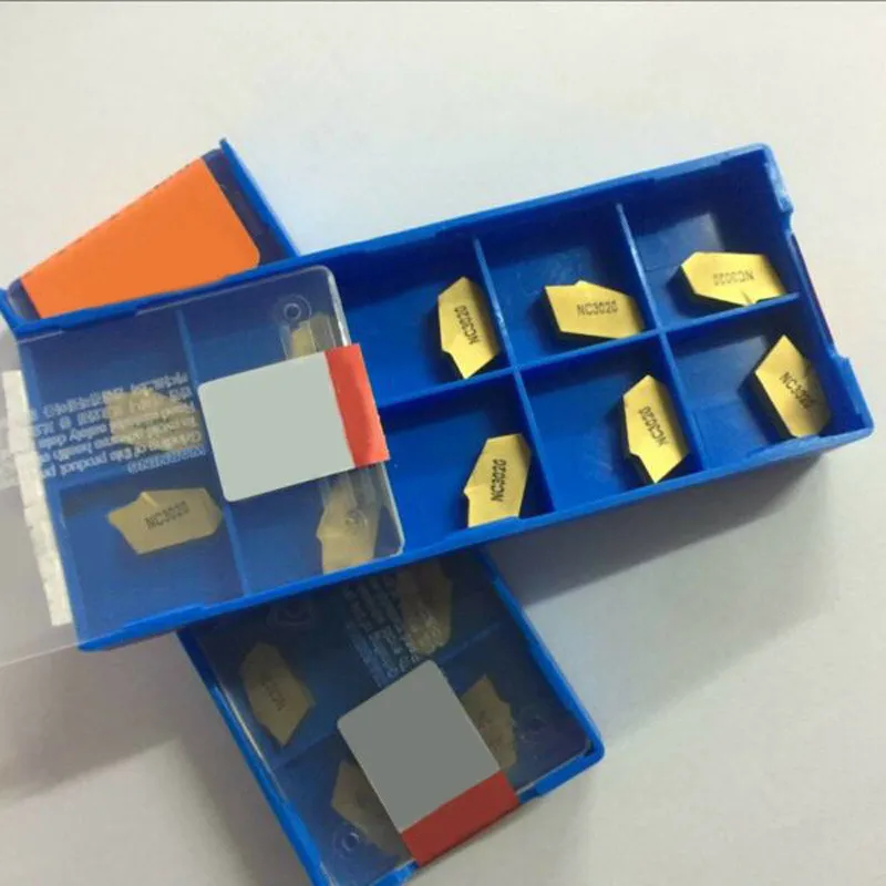 SP400 NC3020 GTN4 Отрезные пластины для обработки канавок, 10 шт., для повышения срока службы и эффективности при применении резки