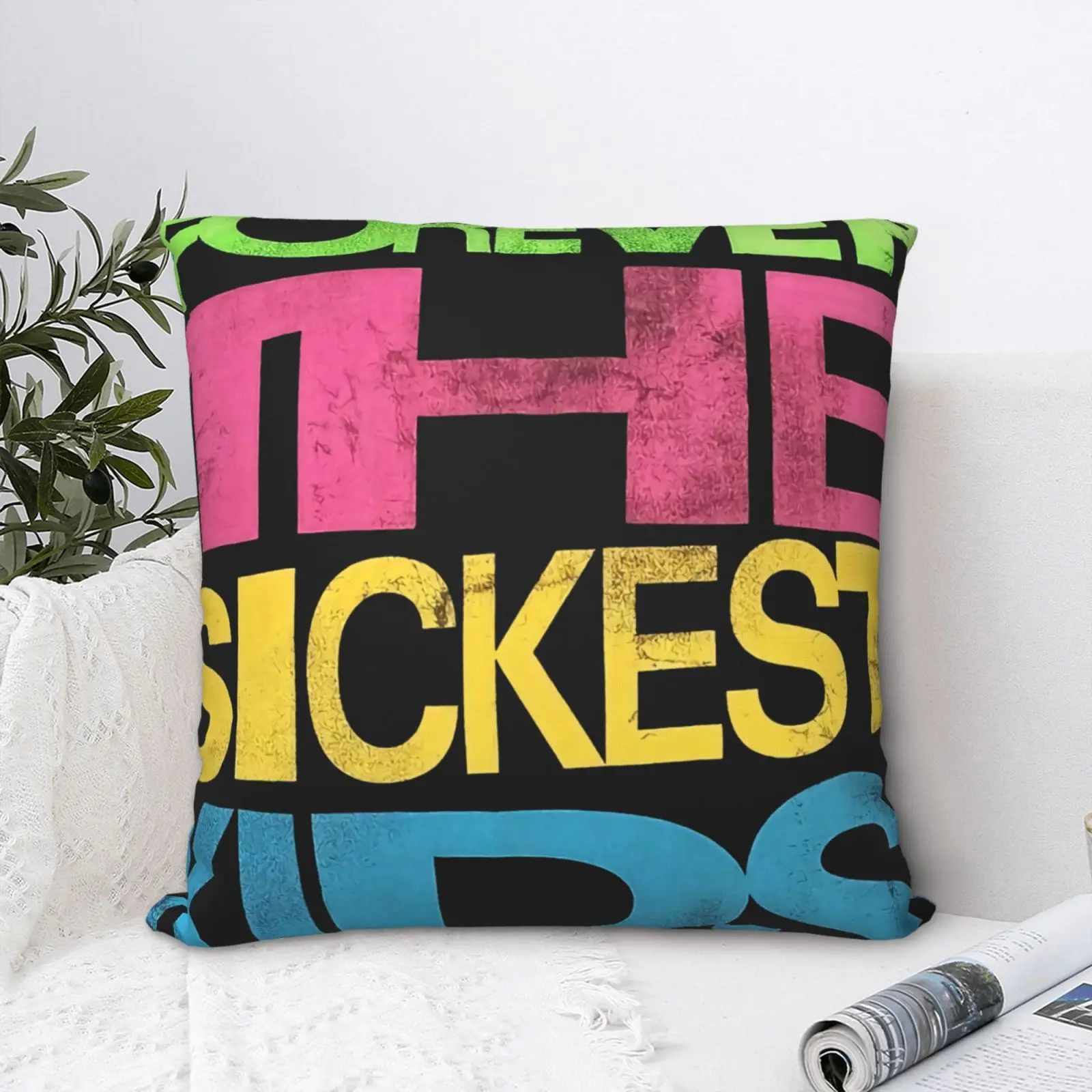 

Наволочка для подушки FOREVER THE SICKEST, современный наволочка для подушки, аниме, наволочки для подушки, декоративный детский чехол для подушки