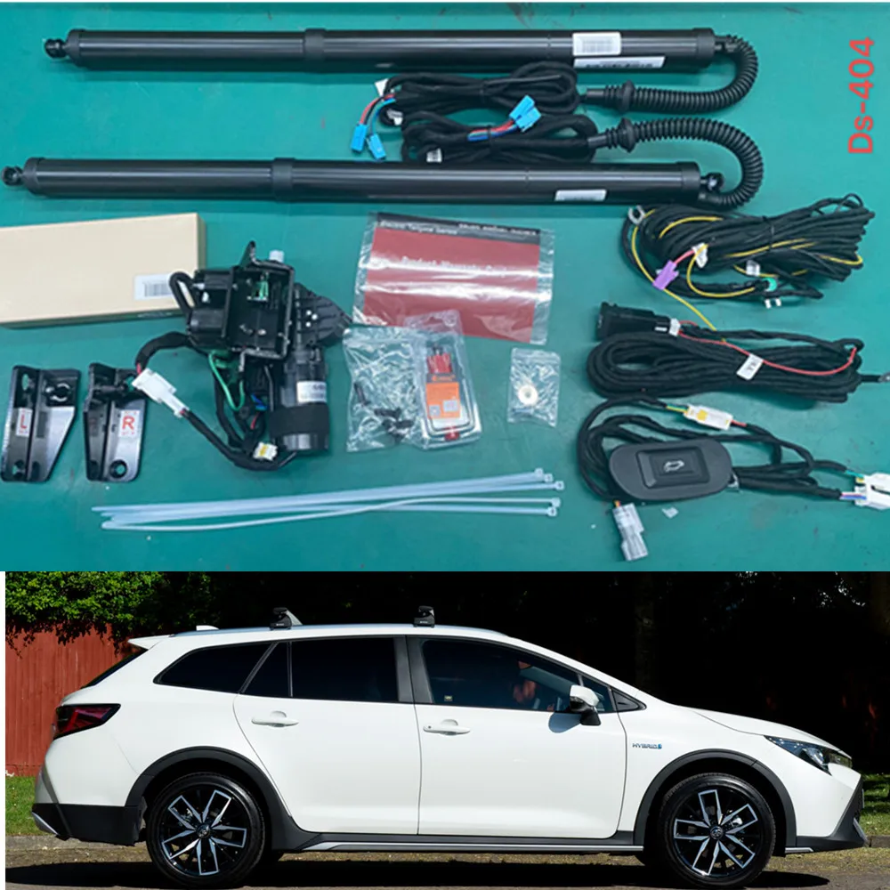 Умный задний багажник для Toyota Corolla Cross 2020 +