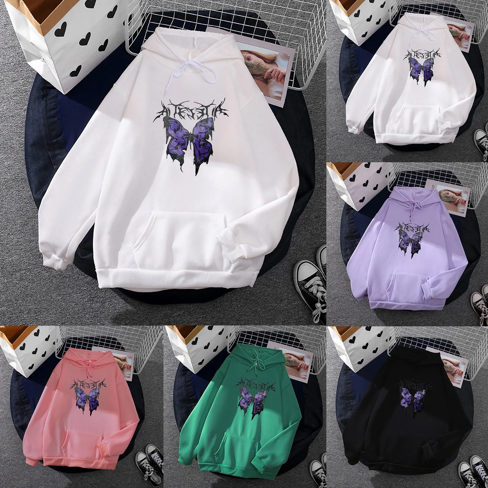 

Женская блузка, модная рубашка, топы, длинные туники с капюшоном, Длинная толстовка с капюшоном на молнии для женщин