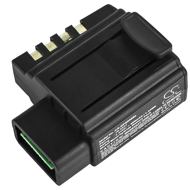 

CS 600mAh / 1.44Wh battery for Datalogic 959, PowerScan RF, PSRF1000 10-2427